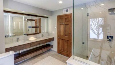 bathroom remodel