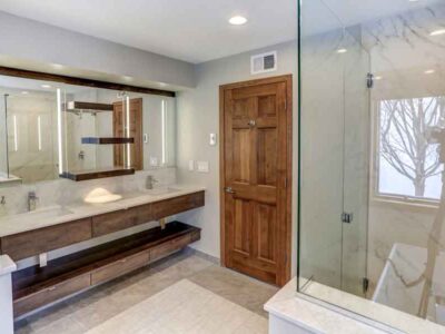 bathroom remodel